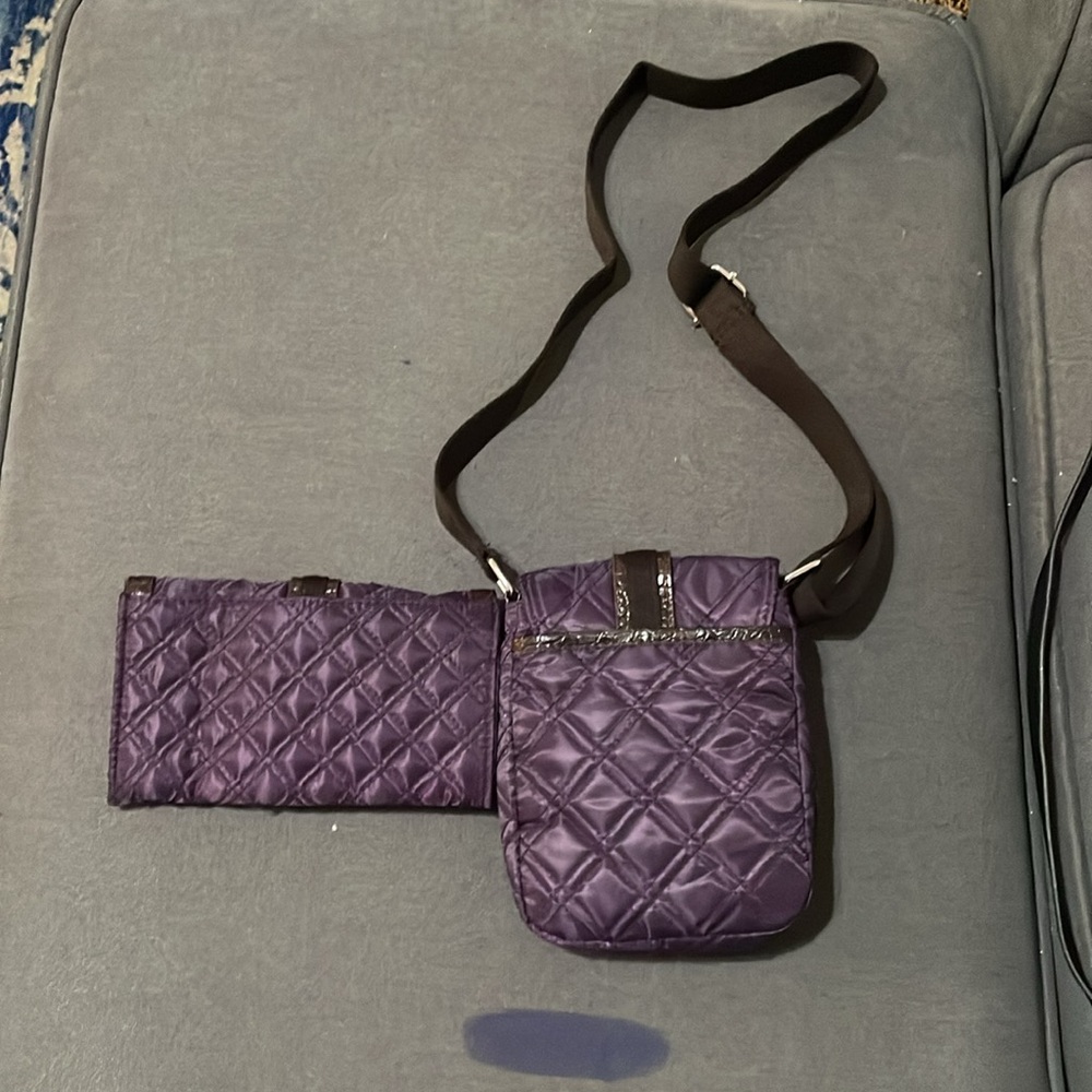 Crossbody and wallet set